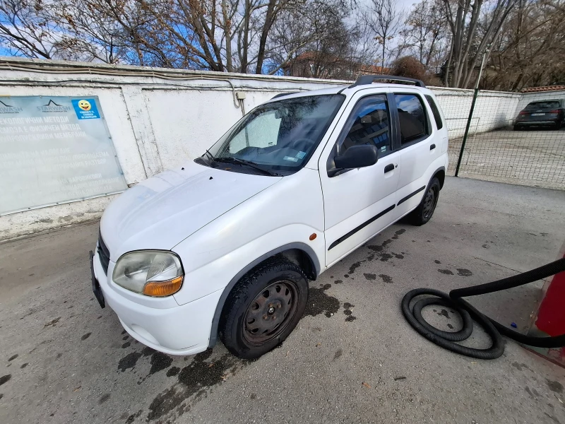 Suzuki Ignis 1.3i 16V 98 К.С, снимка 3 - Автомобили и джипове - 48587809