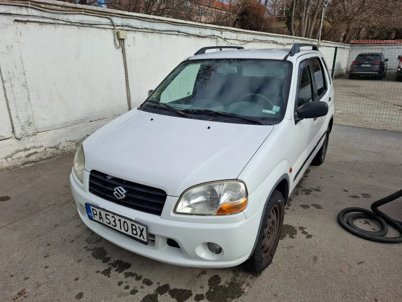 Suzuki Ignis 1.3i 16V 98 К.С, снимка 7 - Автомобили и джипове - 48587809