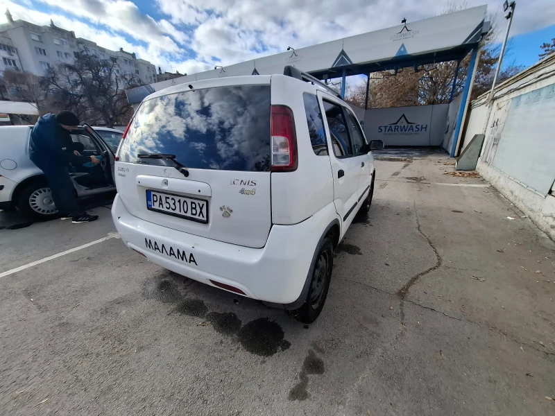 Suzuki Ignis 1.3i 16V 98 К.С, снимка 5 - Автомобили и джипове - 48587809