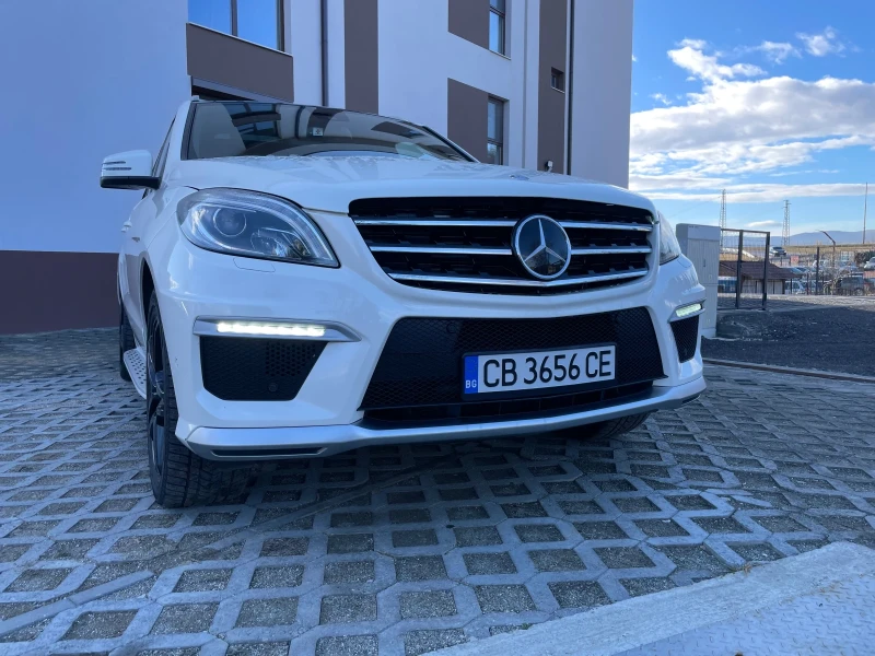 Mercedes-Benz ML 350 ML AMG OFF-ROAD PAKET , снимка 1 - Автомобили и джипове - 48674518