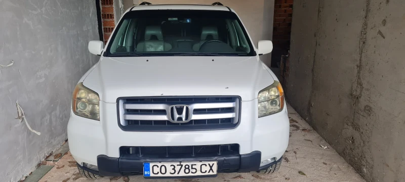 Honda Pilot, снимка 1 - Автомобили и джипове - 49100788