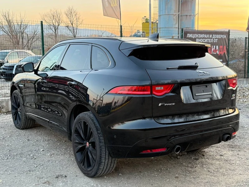 Jaguar F-PACE Jaguar F-Pace S 3.0 V6 , снимка 11 - Автомобили и джипове - 52657241