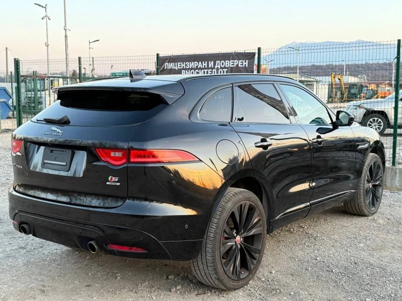 Jaguar F-PACE Jaguar F-Pace S 3.0 V6 , снимка 12 - Автомобили и джипове - 52657241