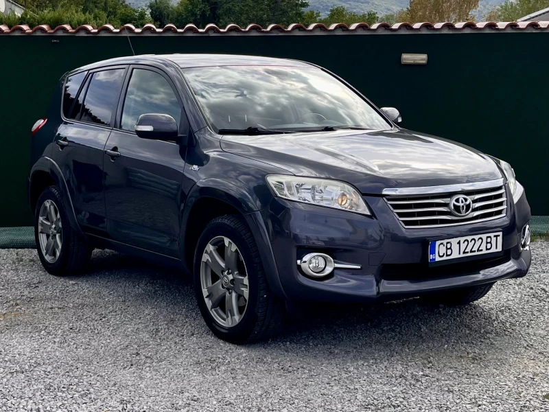 Toyota Rav4 2.2 D-CAT-182хил км Лизинг !