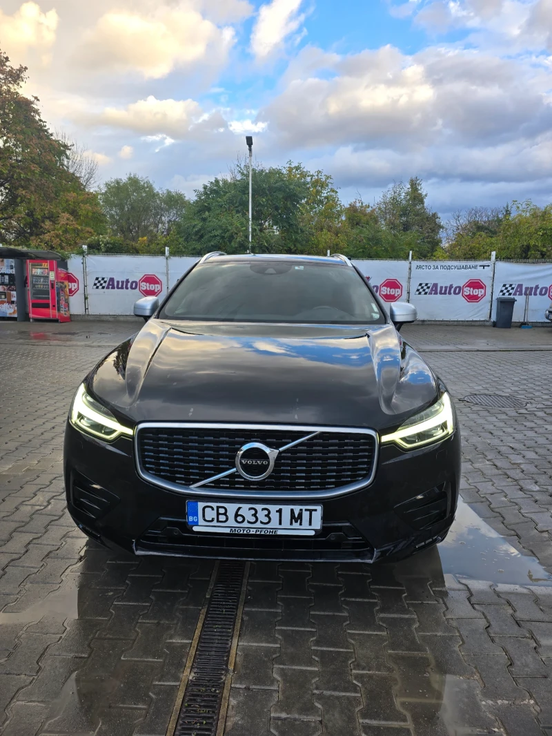 Volvo XC60 R-DESIGN, снимка 2 - Автомобили и джипове - 52487602