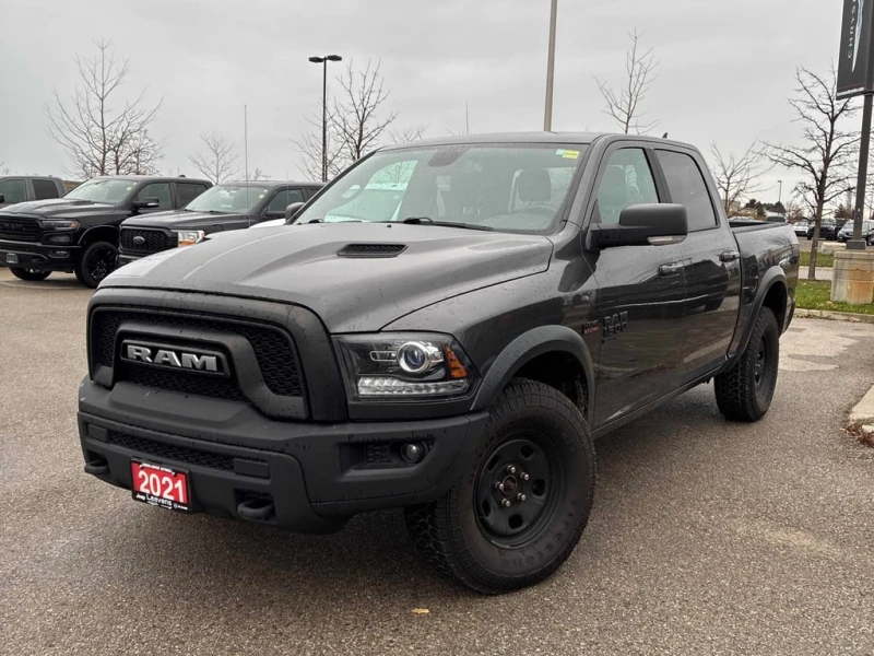 Dodge RAM 1500 2021 Warlock * CARFAX * БЕЗ ПЪРВОНАЧАЛНА ВНОСКА