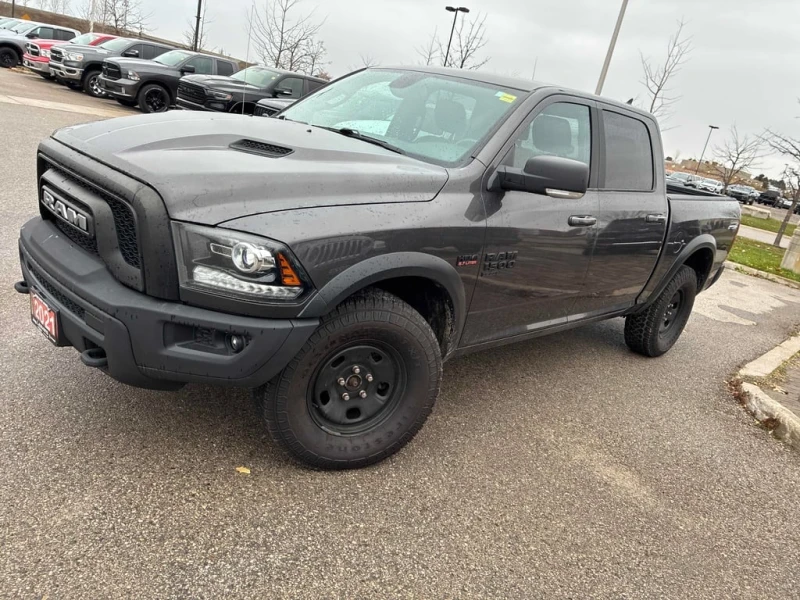 Dodge RAM 1500 2021 Warlock * CARFAX * БЕЗ ПЪРВОНАЧАЛНА ВНОСКА, снимка 3 - Автомобили и джипове - 52831591