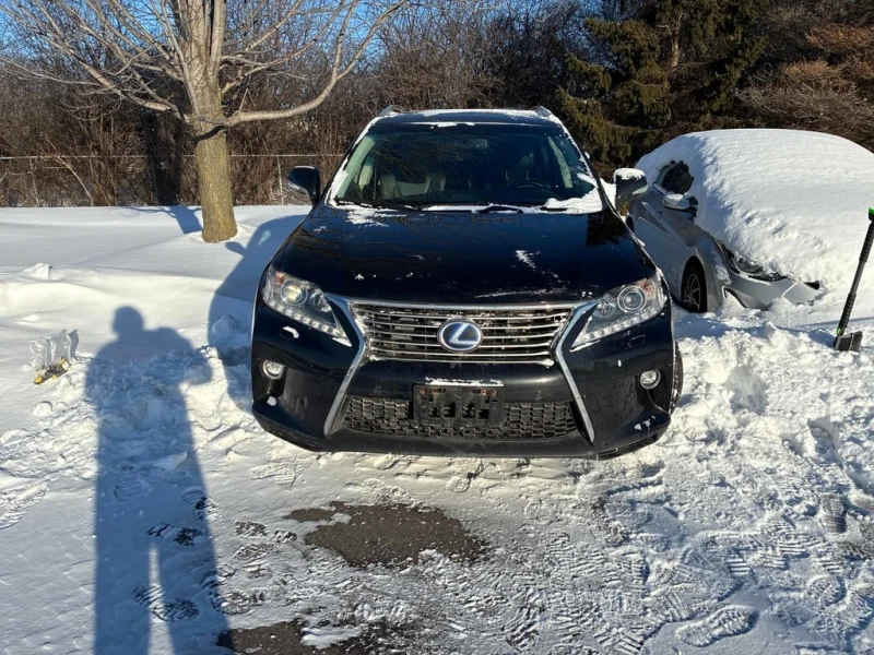 Lexus RX 450h * AWD 4dr Hybrid * CARFAX * БЕЗ ПЪРВОНАЧАЛНА ВНОСК, снимка 6 - Автомобили и джипове - 53178491