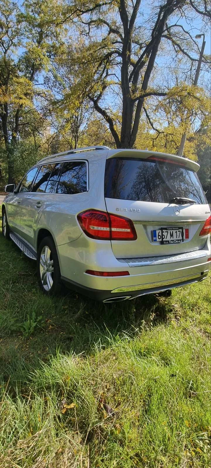 Mercedes-Benz GLS  GLS 450-3000V6/-4MATIC/9-G- FACE + Панорамама, снимка 5 - Автомобили и джипове - 47558575