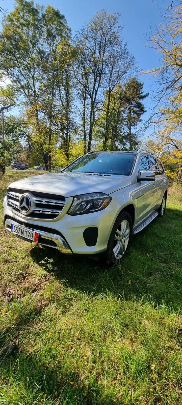 Mercedes-Benz GLS  GLS 450-3000V6/-4MATIC/9-G- FACE + Панорамама, снимка 4 - Автомобили и джипове - 47558575