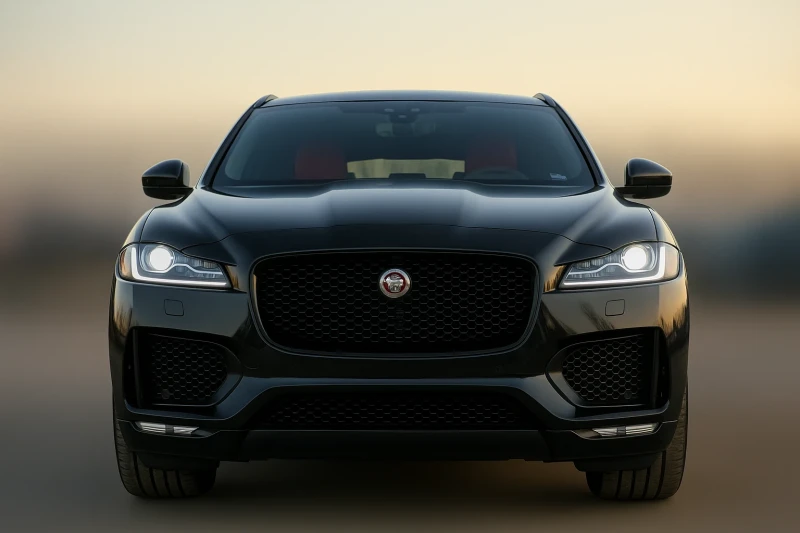 Jaguar F-PACE Jaguar F-Pace S 3.0 V6 - 43999 лв. - 98756613 | Car24.bg