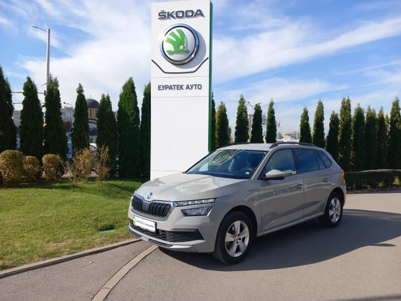 Skoda Kamiq 1.5 TSI 6M - 34900 лв. / 17844.09 € - 69381811 1