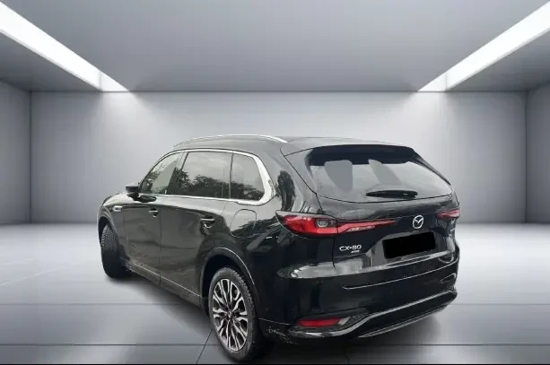Mazda CX-80 2.5 PHEV AWD = Takumi Plus = 7 Seats Гаранция, снимка 2 - Автомобили и джипове - 55085024