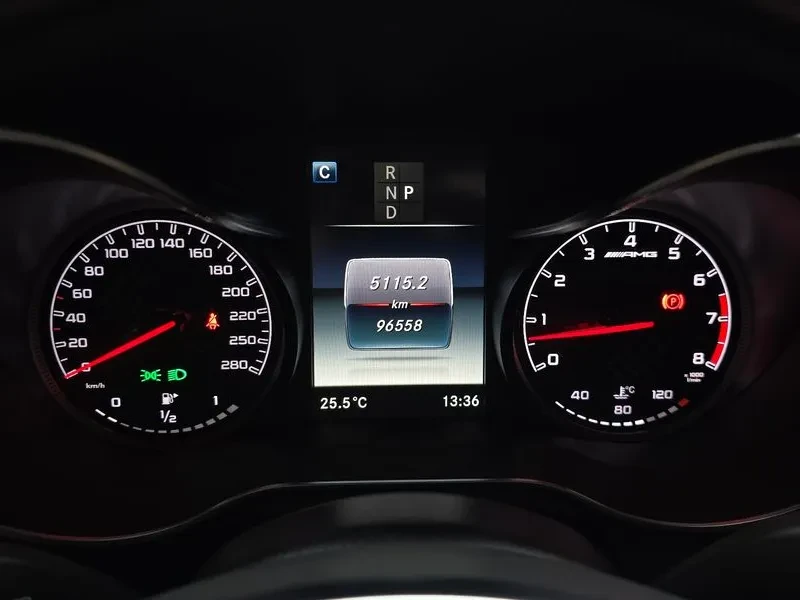 Mercedes-Benz GLC 43 AMG 4Matic, снимка 8 - Автомобили и джипове - 55914527