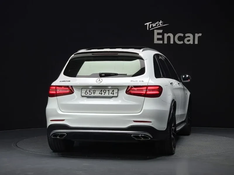 Mercedes-Benz GLC 43 AMG 4Matic, снимка 4 - Автомобили и джипове - 55914527