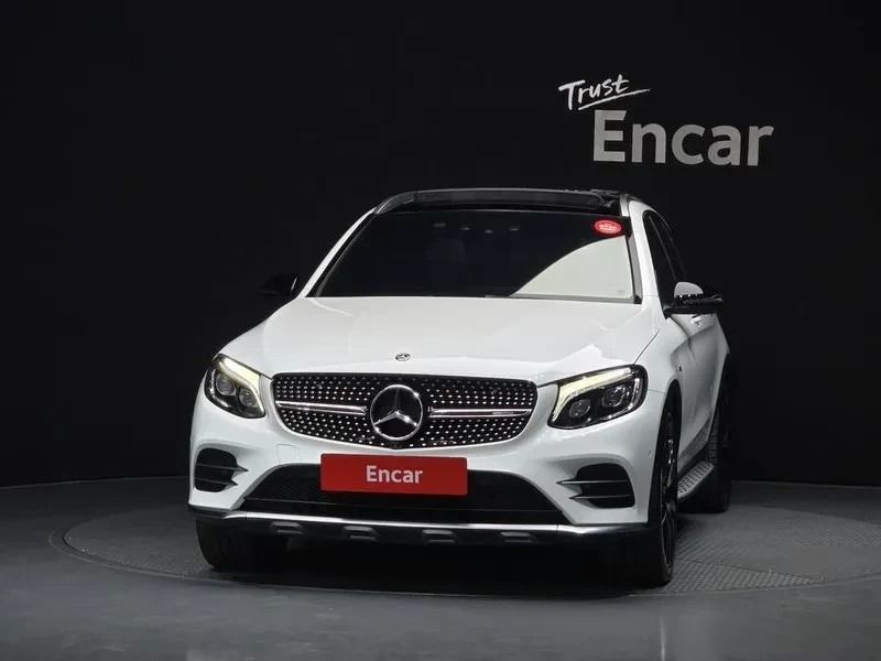Mercedes-Benz GLC 43 AMG 4Matic, снимка 3 - Автомобили и джипове - 55914527