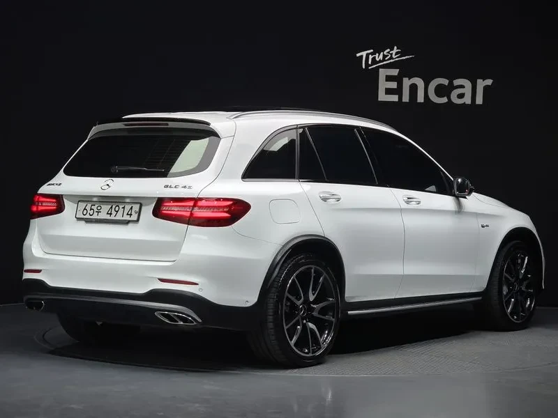 Mercedes-Benz GLC 43 AMG 4Matic, снимка 2 - Автомобили и джипове - 55914527