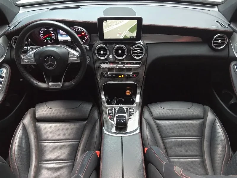 Mercedes-Benz GLC 43 AMG 4Matic, снимка 7 - Автомобили и джипове - 55914527