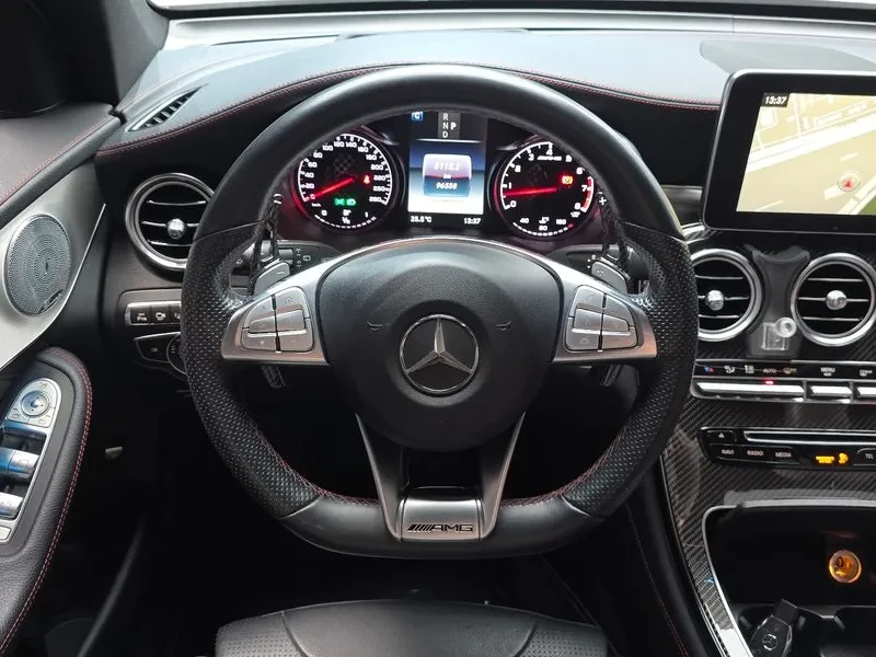 Mercedes-Benz GLC 43 AMG 4Matic, снимка 12 - Автомобили и джипове - 55914527