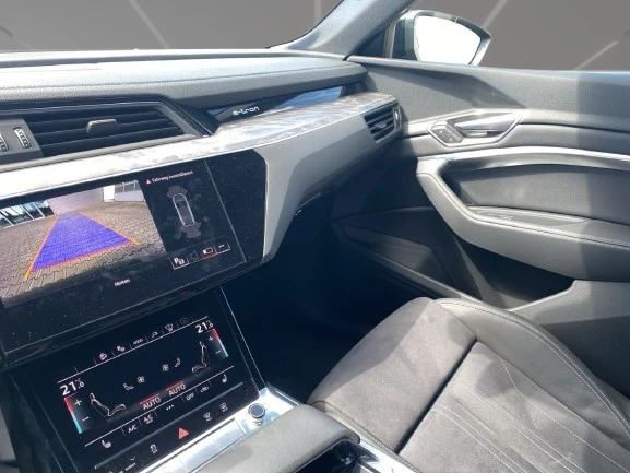 Audi Q8 e-Tron 50 = S-line = Гаранция, снимка 9 - Автомобили и джипове - 56208206