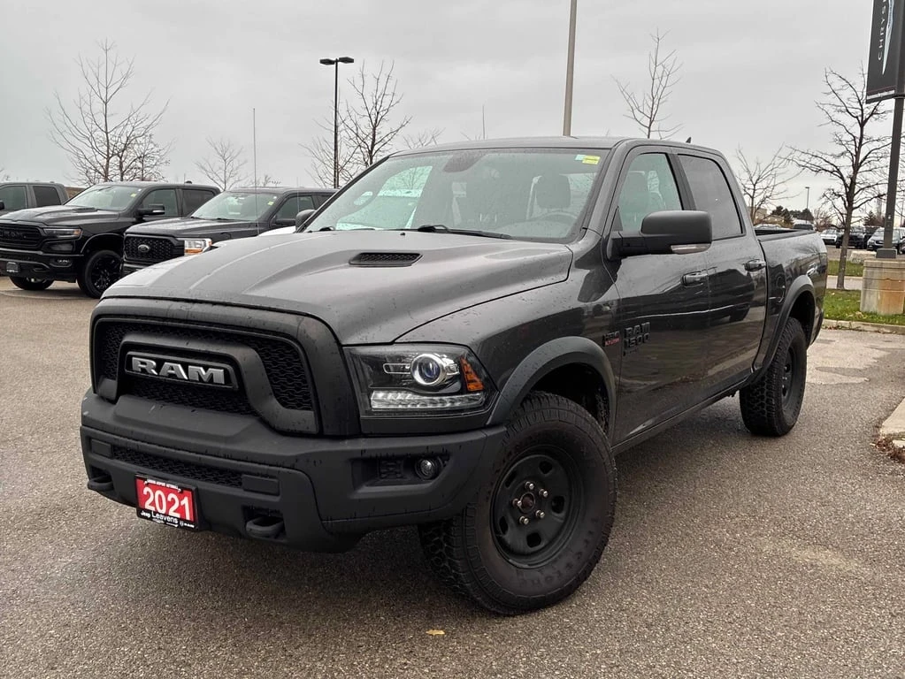 Dodge RAM 1500 2021 Warlock * CARFAX * БЕЗ ПЪРВОНАЧАЛНА ВНОСКА, снимка 1