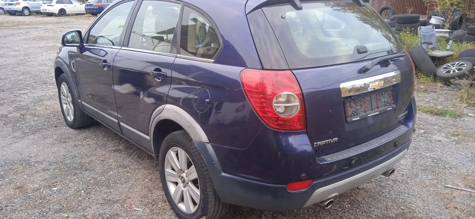 Chevrolet Captiva 2.0 cdti automatik - изображение 7