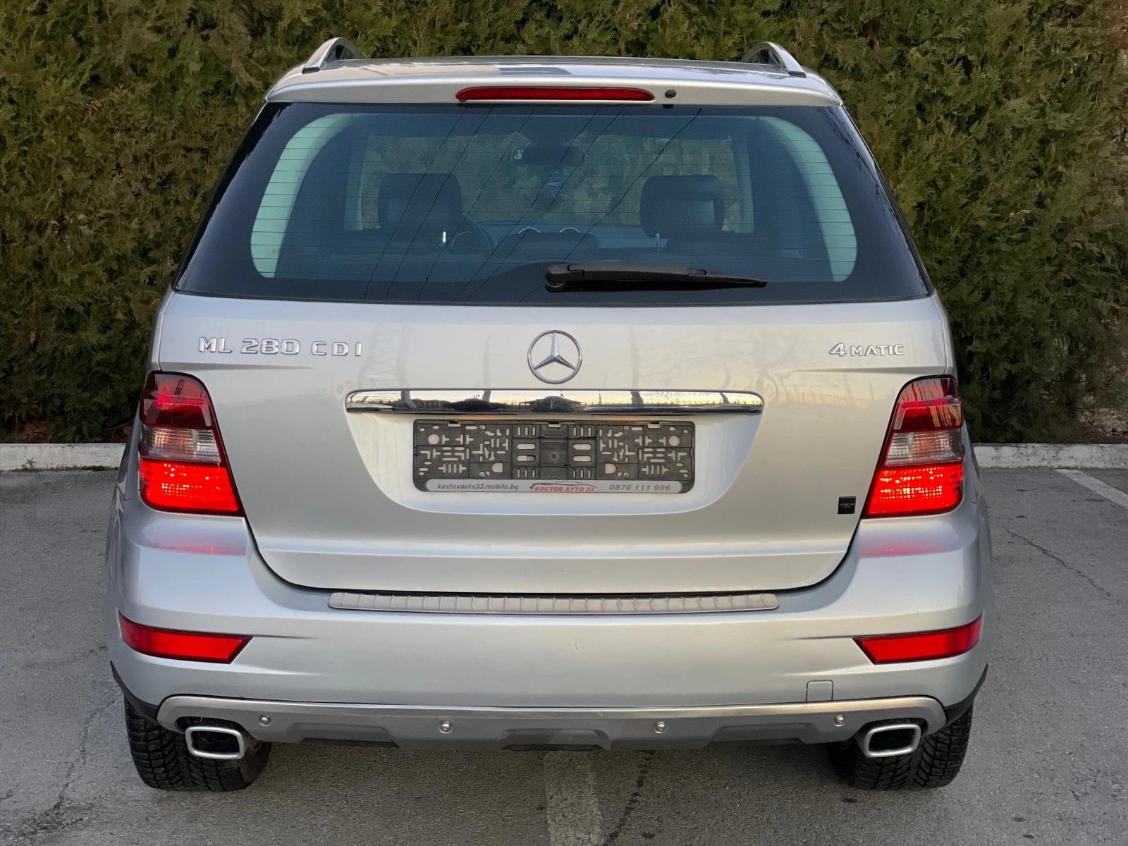 Mercedes-Benz ML 280 ML280CDi 190кс. 4-Matic. Sport - изображение 5