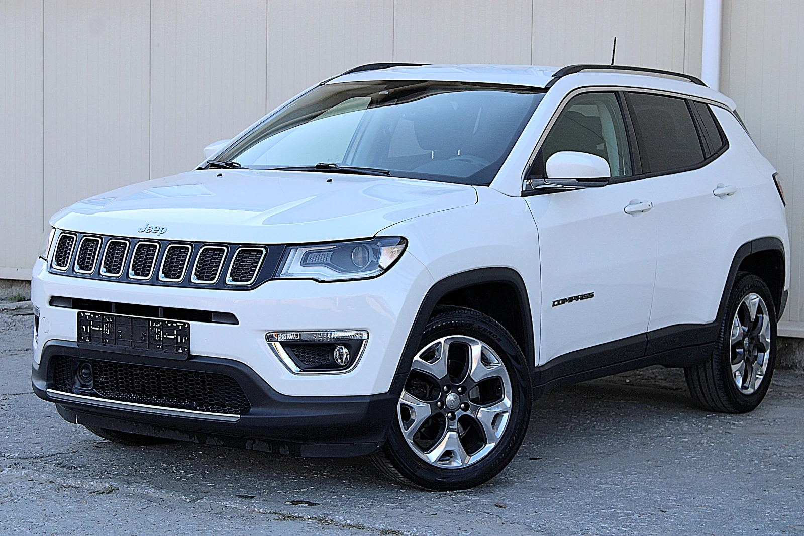 Jeep Compass 2.0MJT/AWD 4Х4/DISTRONIC/PDC/XENON/LED/TOP - [1] 