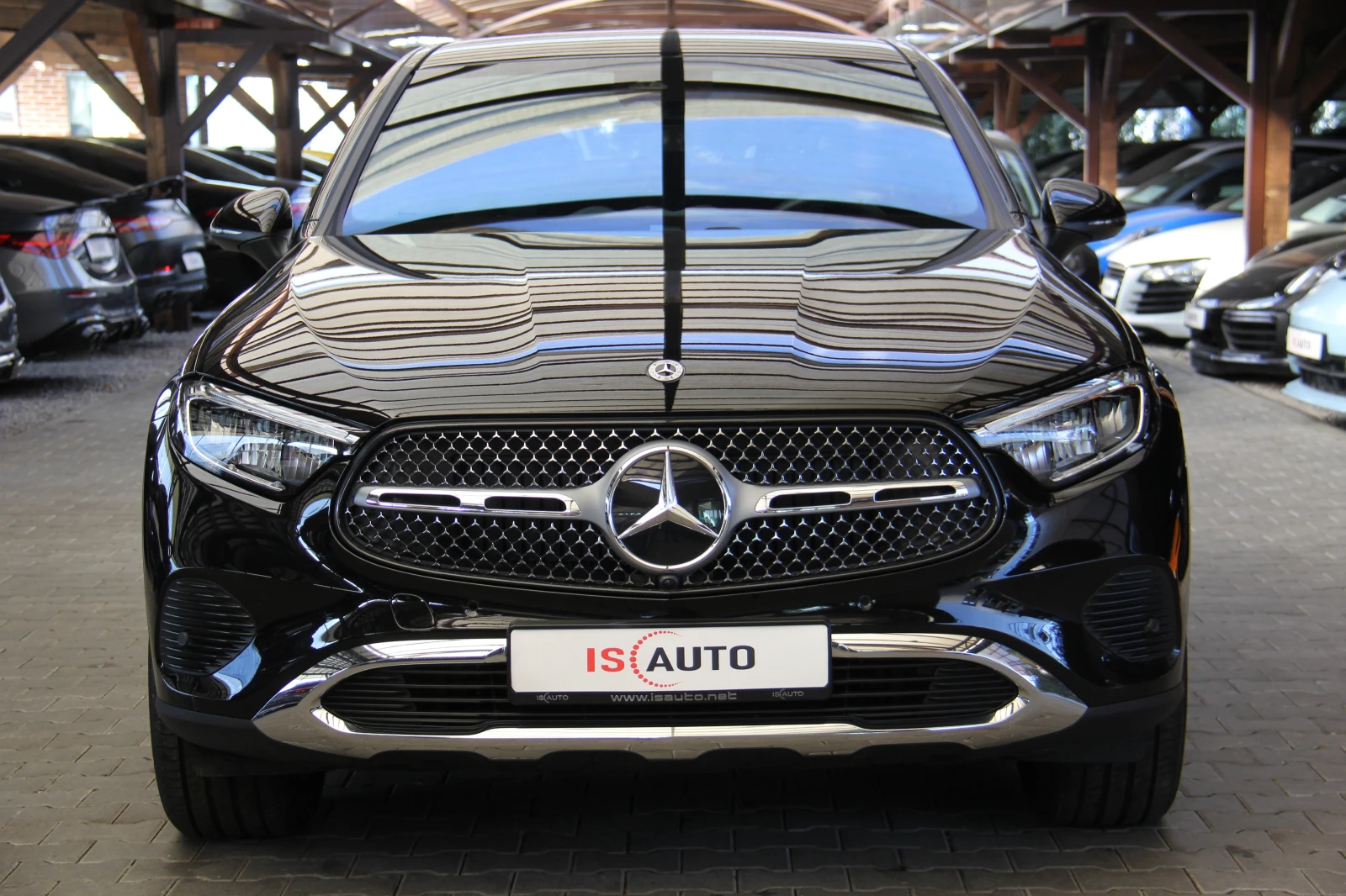 Mercedes-Benz GLC 200/4Matic/Virtual/Coupe/ - [1] 