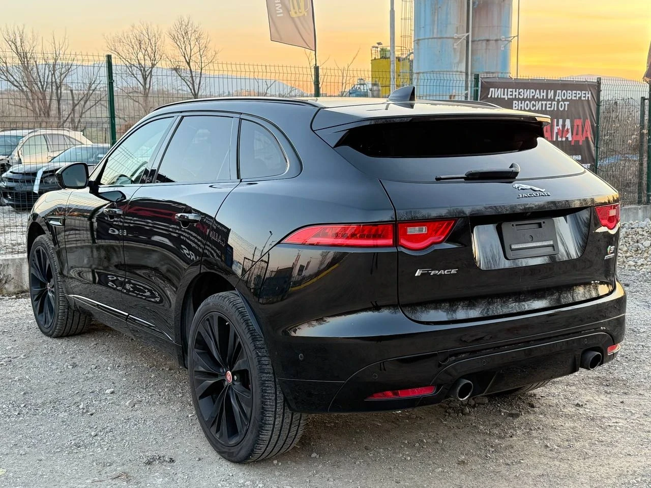 Jaguar F-PACE Jaguar F-Pace S 3.0 V6  | Mobile.bg   11