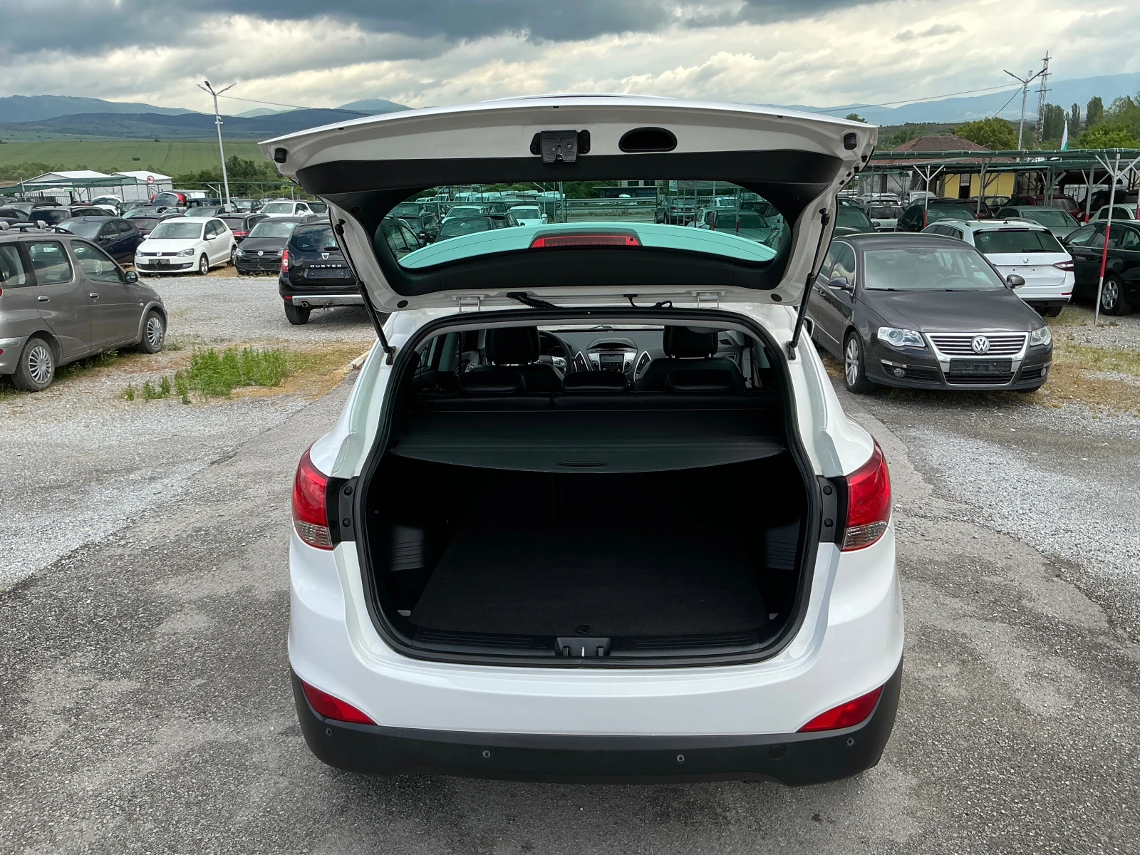 Hyundai IX35 1.7 CRDI - изображение 10