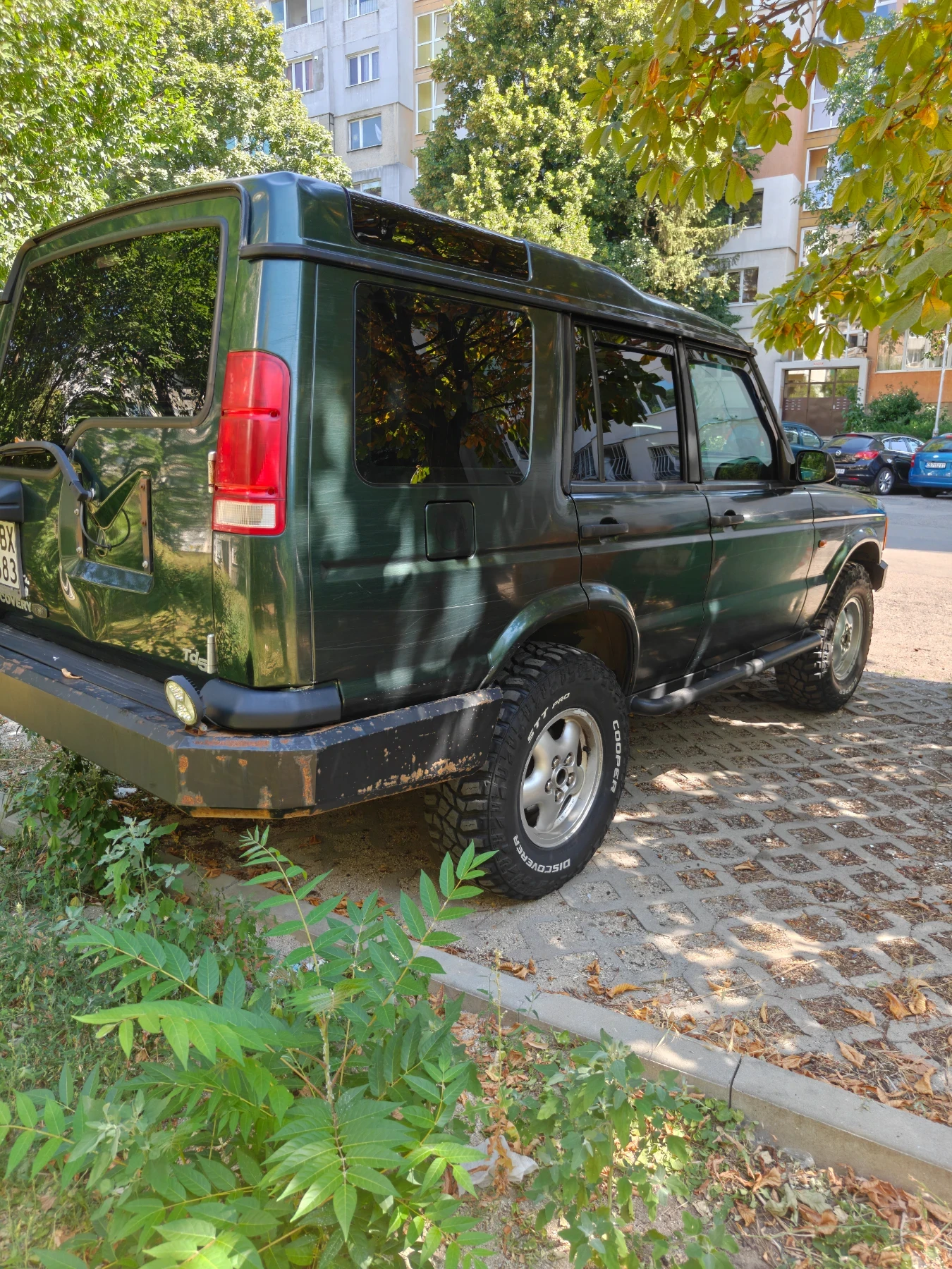 Land Rover Discovery Td5, снимка 4 - Автомобили и джипове - 55600379