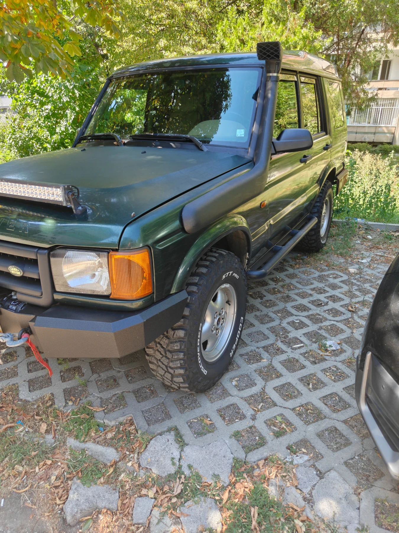 Land Rover Discovery Td5, снимка 2 - Автомобили и джипове - 55600379