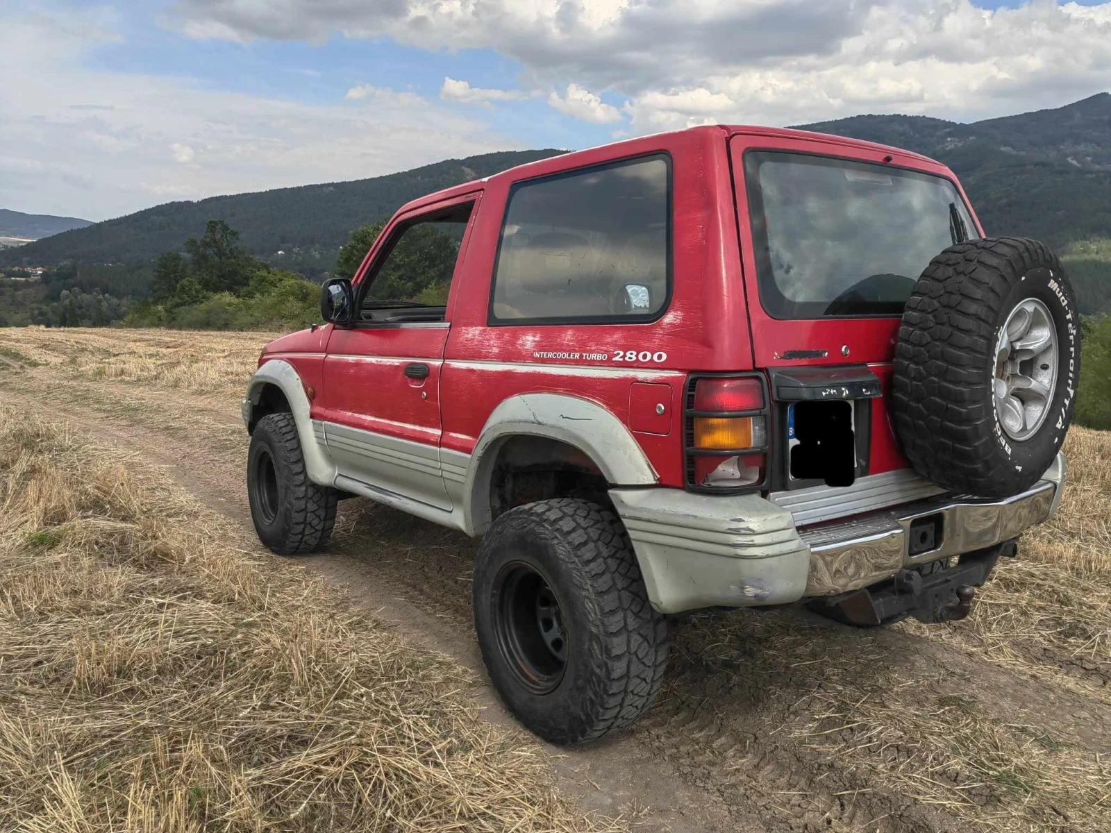 Mitsubishi Pajero  - изображение 3