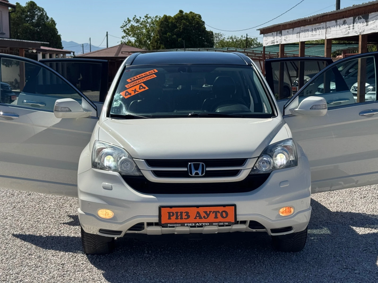 Honda Cr-v 2.2D* 100%km* FACE* PANORAMA* KAMERA* 6sk* LIZING* - изображение 2
