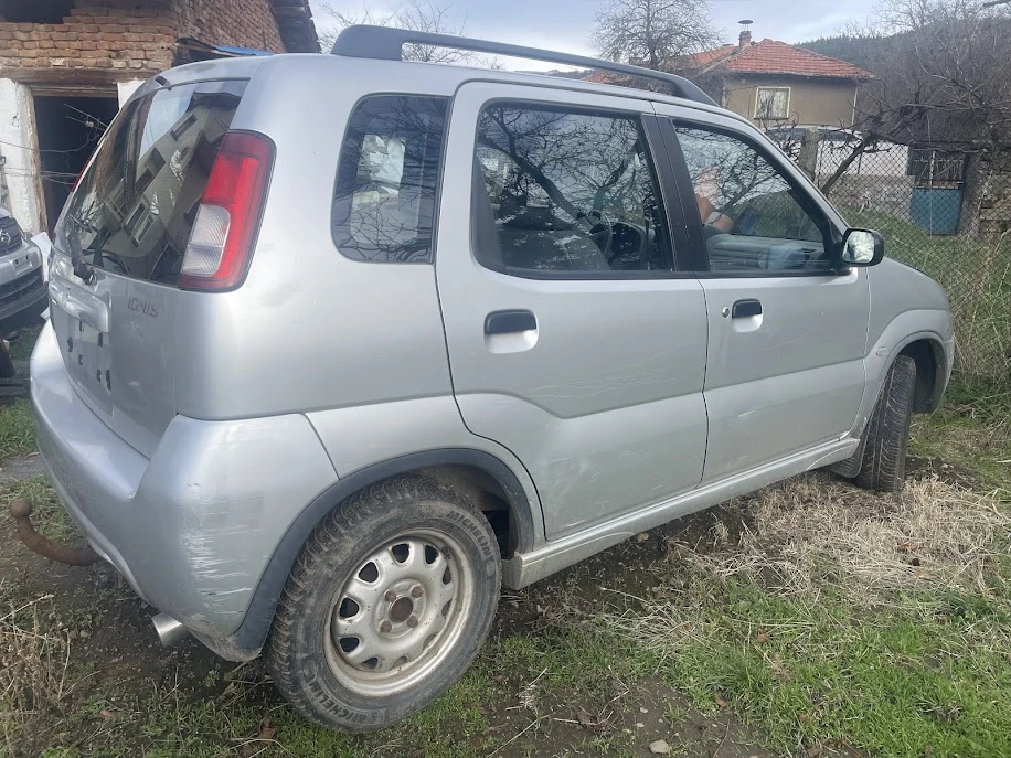Suzuki Ignis 90к км. Реални 4x4 - изображение 2