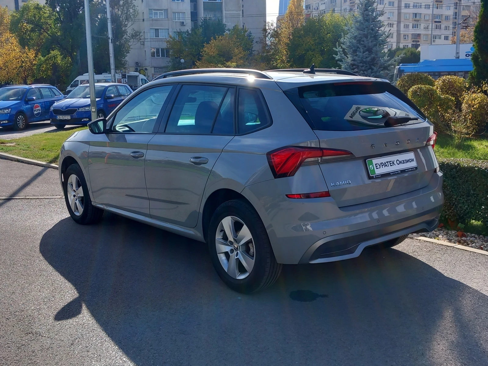 Skoda Kamiq 1.5 TSI 6M - изображение 4