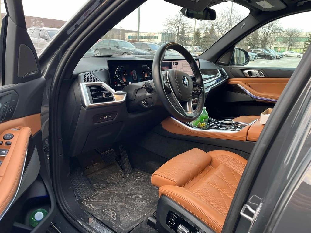 BMW X5 2024 xDrive40i * CARFAX * БЕЗ ПЪРВОНАЧАЛНА ВНОСКА - изображение 7