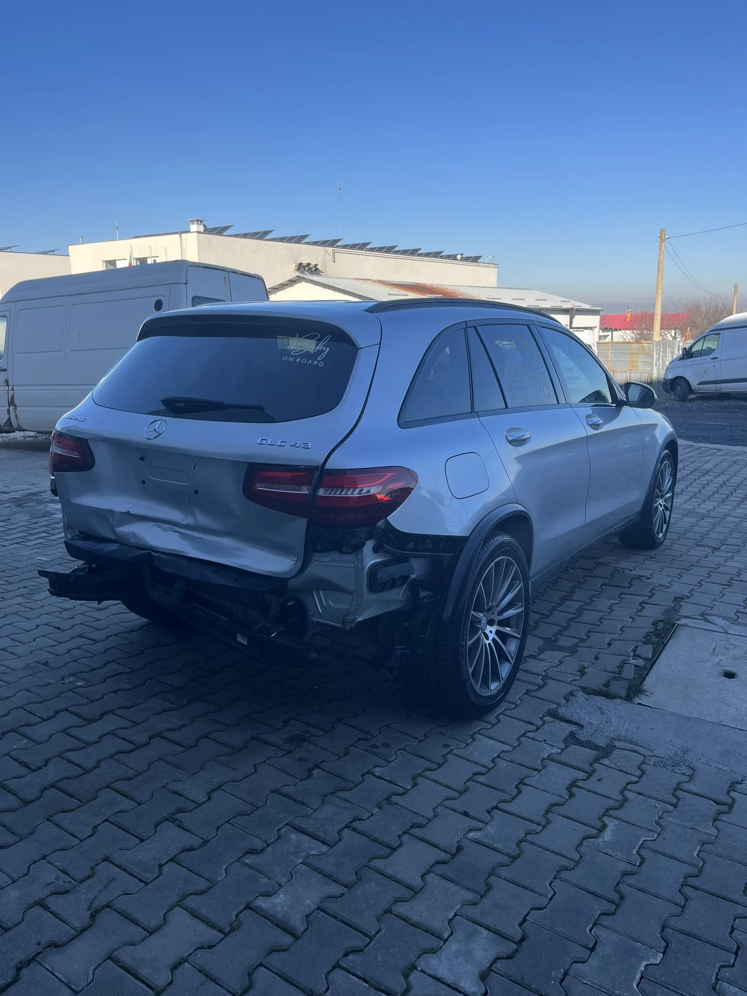 Mercedes-Benz GLC 43 AMG Burmester, Panorama - изображение 7