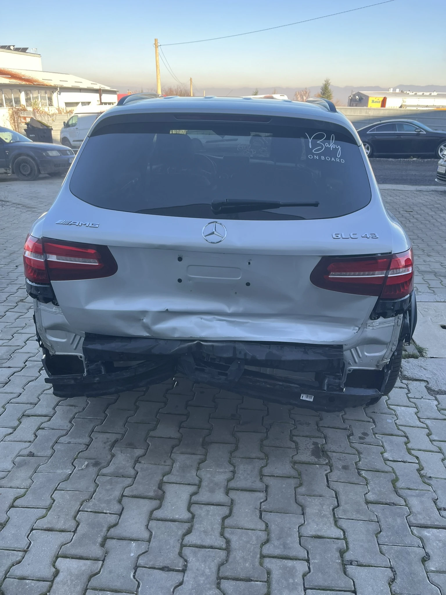 Mercedes-Benz GLC 43 AMG Burmester, Panorama - изображение 6