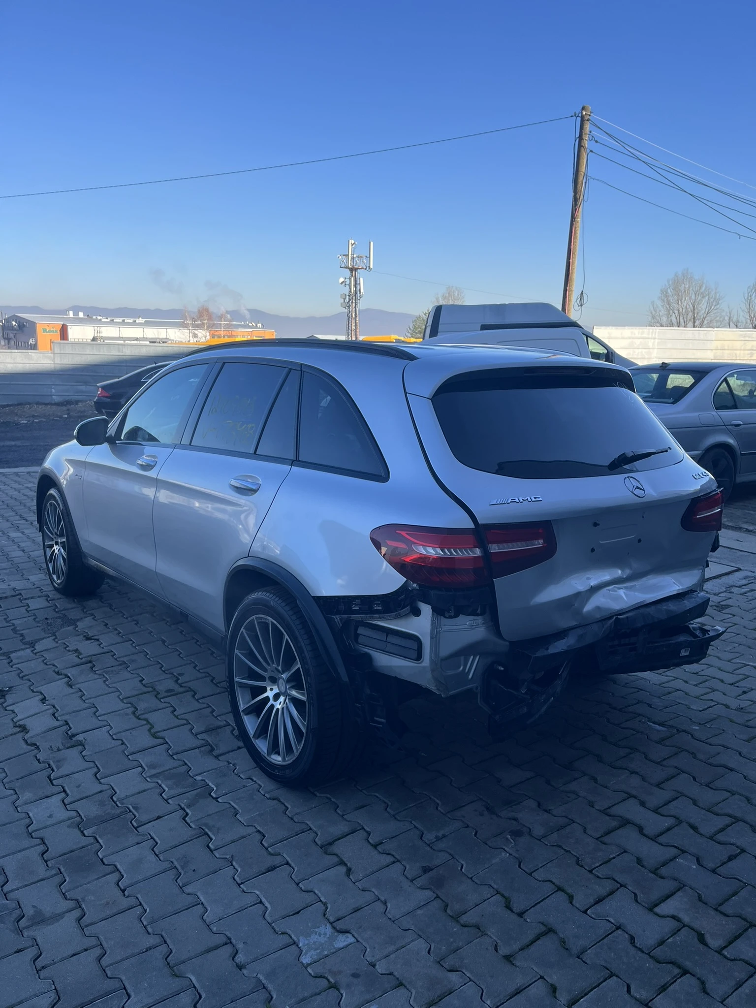 Mercedes-Benz GLC 43 AMG Burmester, Panorama - изображение 5