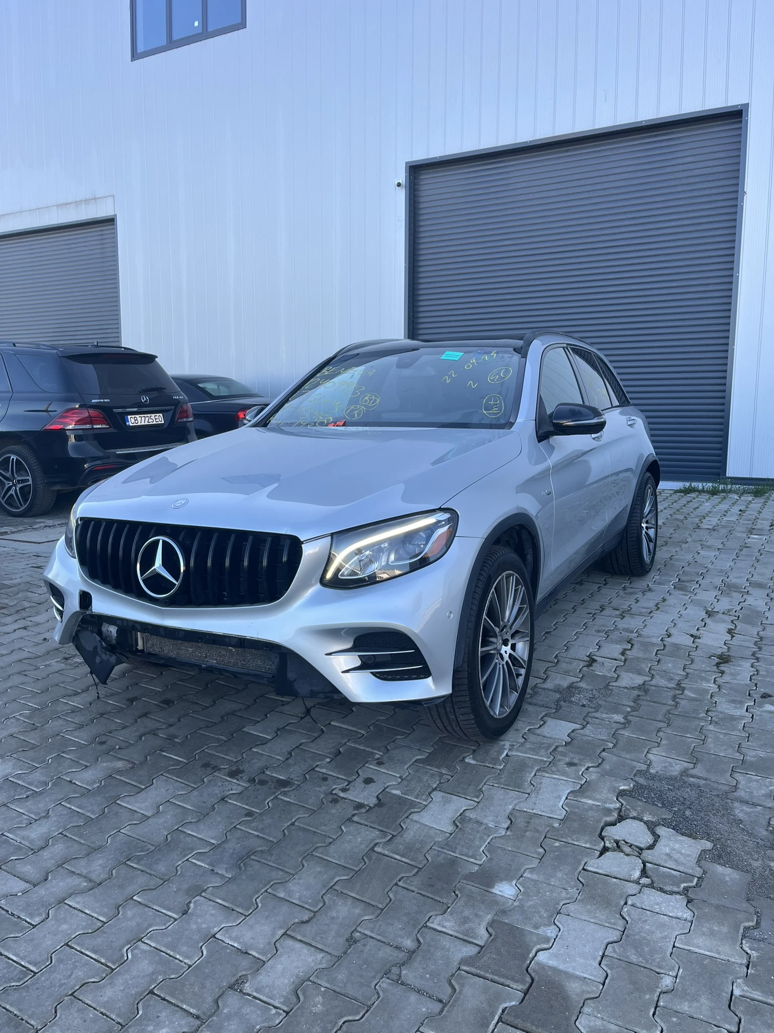 Mercedes-Benz GLC 43 AMG Burmester, Panorama - изображение 3