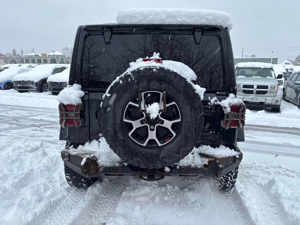 Jeep Wrangler 2020 Rubicon * CARFAX * БЕЗ ПЪРВОНАЧАЛНА ВНОСКА - изображение 5