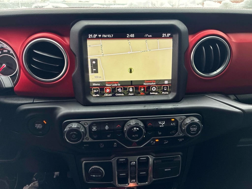 Jeep Wrangler 2020 Rubicon * CARFAX * БЕЗ ПЪРВОНАЧАЛНА ВНОСКА - изображение 9