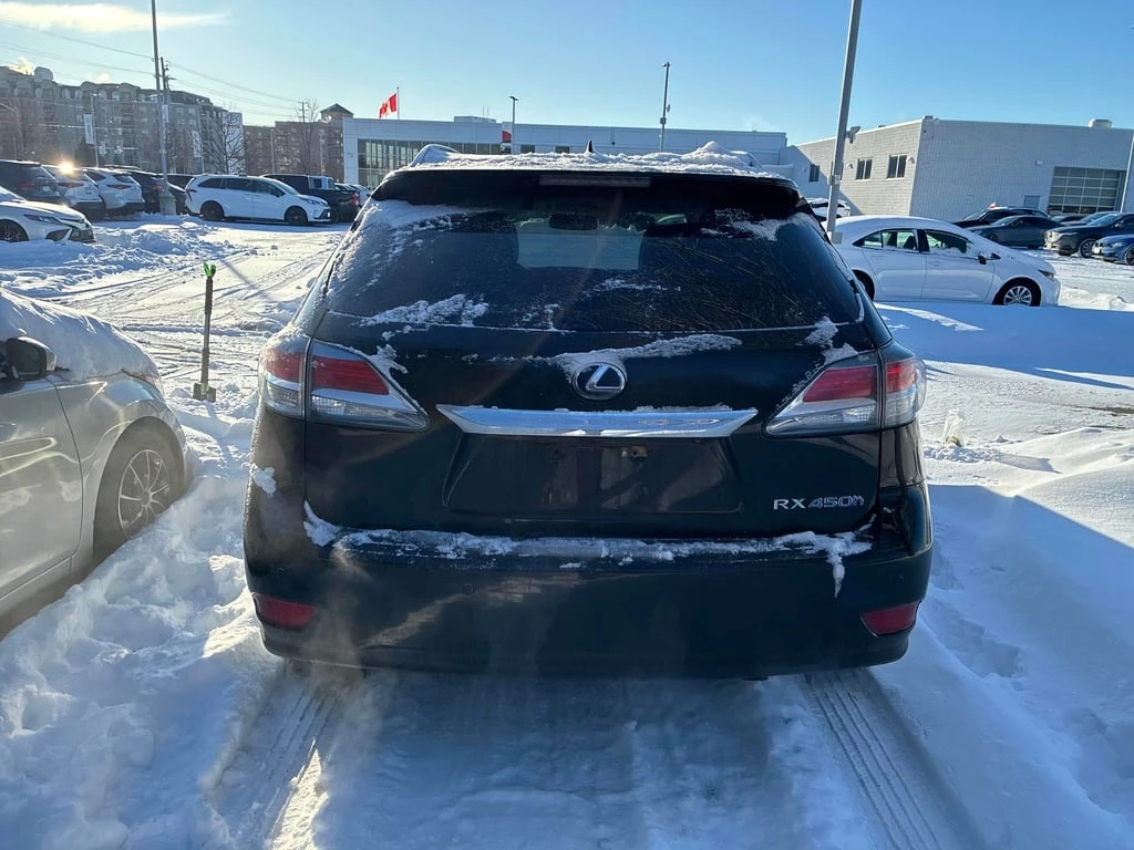 Lexus RX 450h * AWD 4dr Hybrid * CARFAX * БЕЗ ПЪРВОНАЧАЛНА ВНОСК - изображение 4