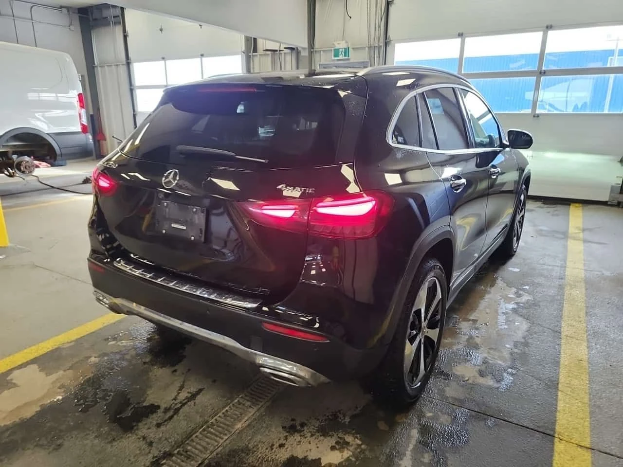 Mercedes-Benz GLA * 250 * CARFAX * БЕЗ ПЪРВОНАЧАЛНА ВНОСКА - изображение 3