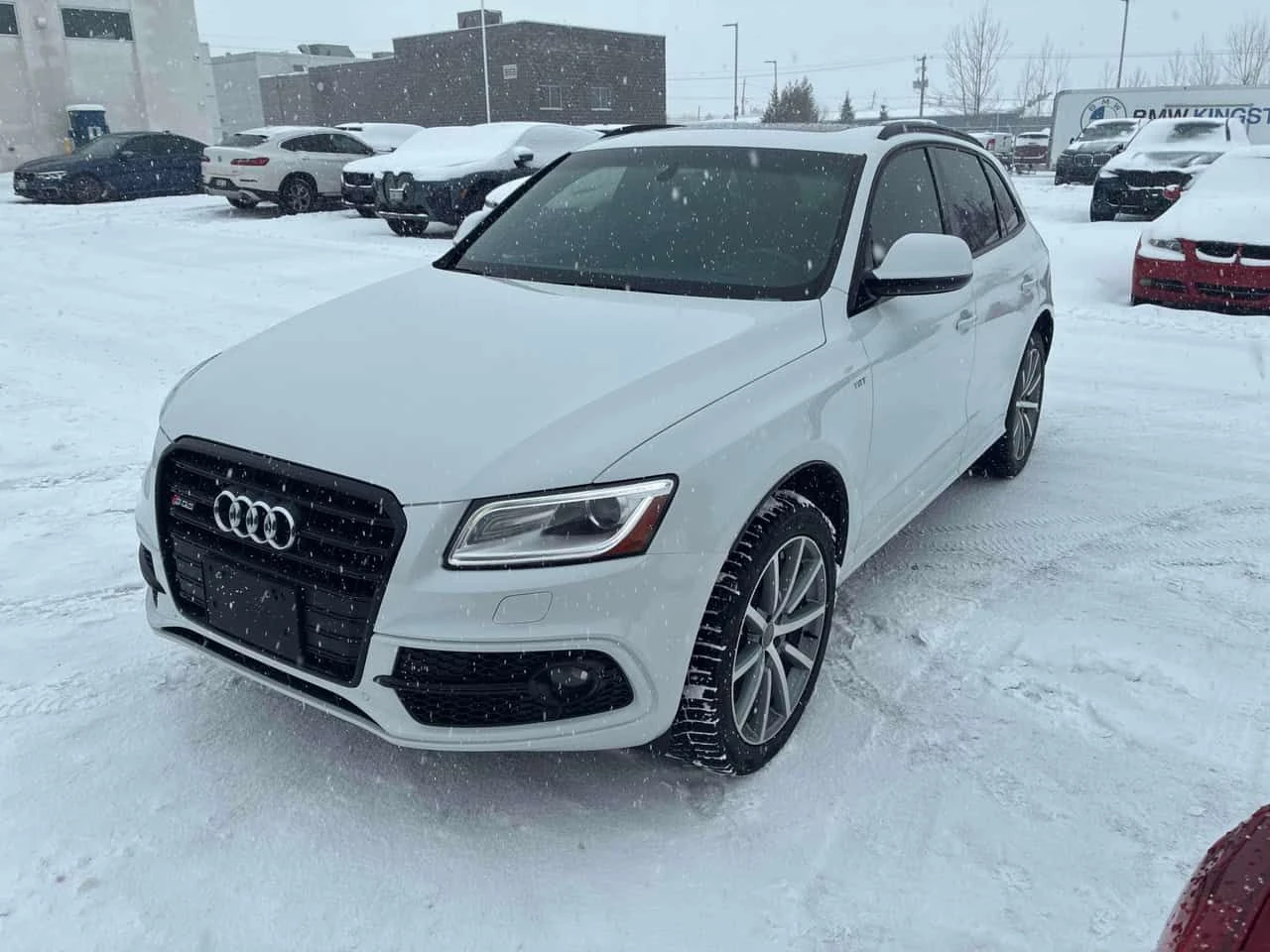 Audi SQ5 * 3.0T Technik * CARFAX * ЦЕНА ДО БГ