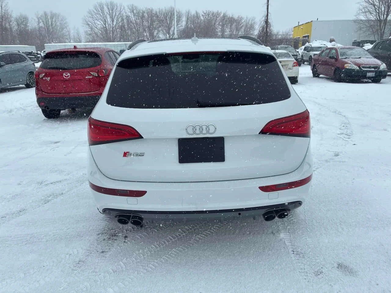 Audi SQ5 * 3.0T Technik * CARFAX * ЦЕНА ДО БГ, снимка 5 - Автомобили и джипове - 53710032