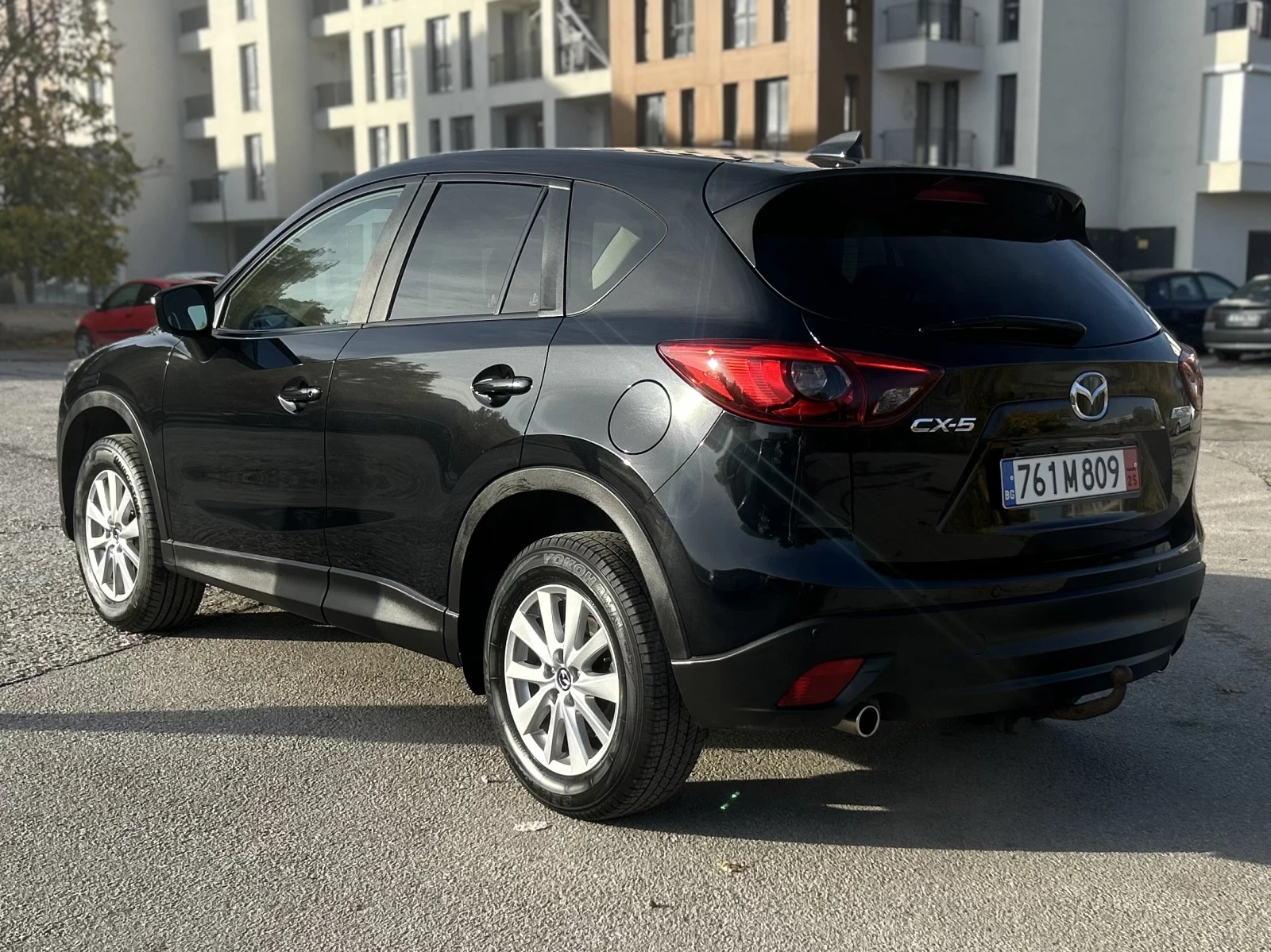 Mazda CX-5 2.2/2016-150hp. , снимка 8 - Автомобили и джипове - 53924348
