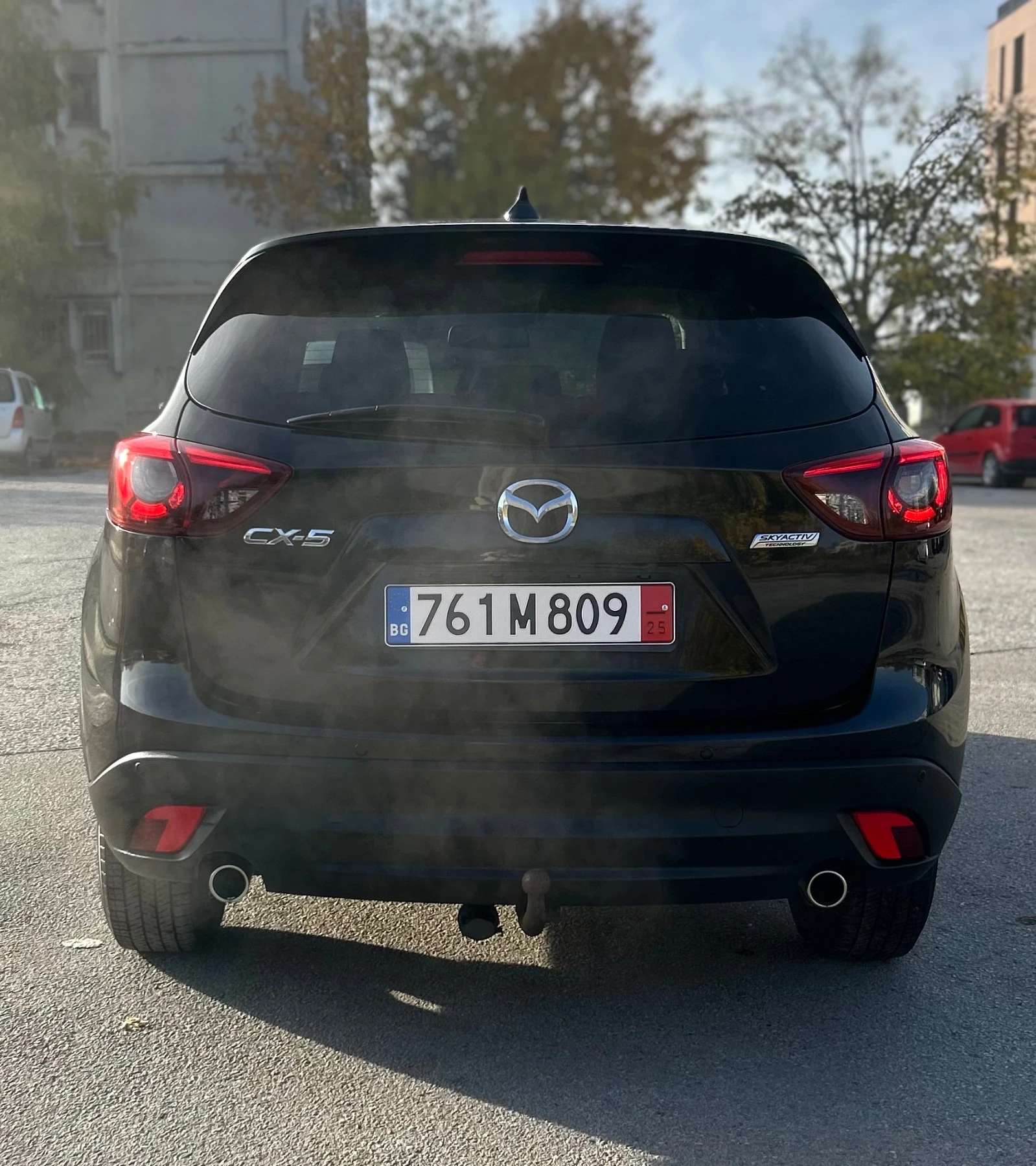 Mazda CX-5 2.2/2016-150hp. , снимка 7 - Автомобили и джипове - 53924348
